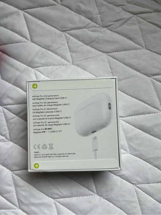 Apple Other - Apple AirPods Pro (2nd Gen) Charging Case Box - White